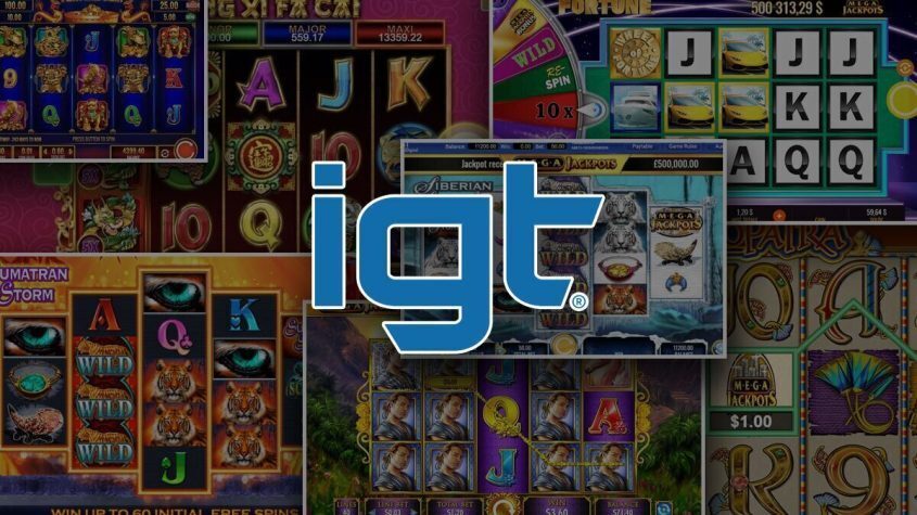 IGT, Progressive Slots, Diamonds, Shapes, Slots, Jackpot