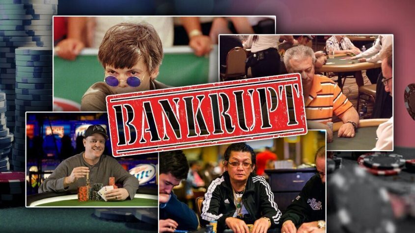 Poker, Bankrupt, Gambling, Poker Face, Players, Contenders