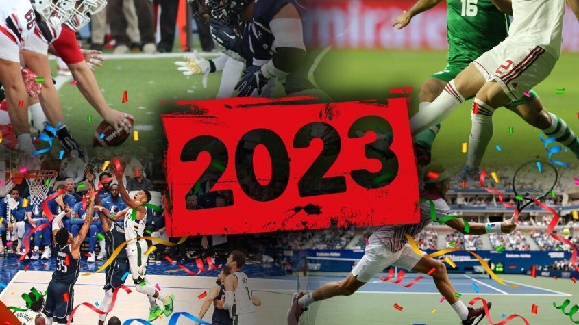 Sports, 2023, Football, Soccer, Olympics, NFL, FIFA