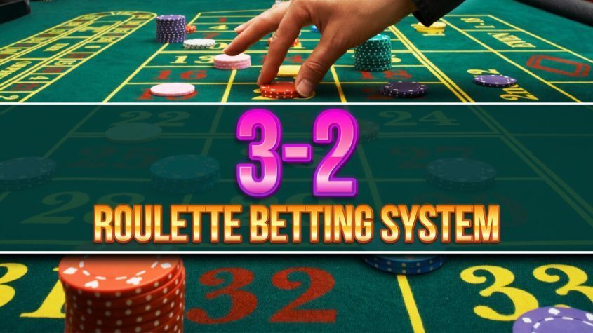 The 3-2 Roulette Betting System with a Roulette Table