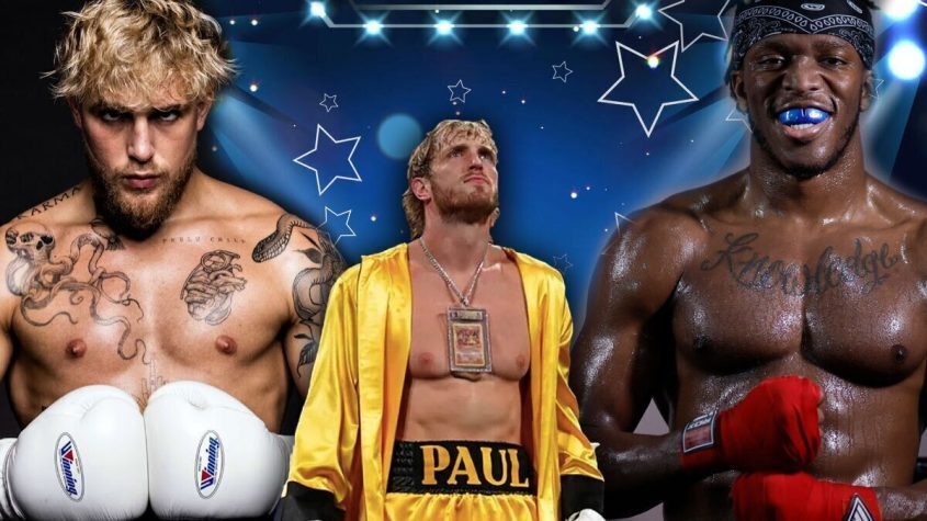 Logan Paul, Jake Paul, KSI, Boxing, Contenders, Fighters, Ring