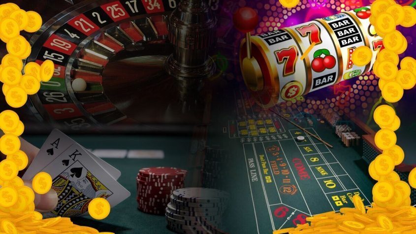 Coins, Casino, Chips, Cards, King, Ace, Slots, Roulette