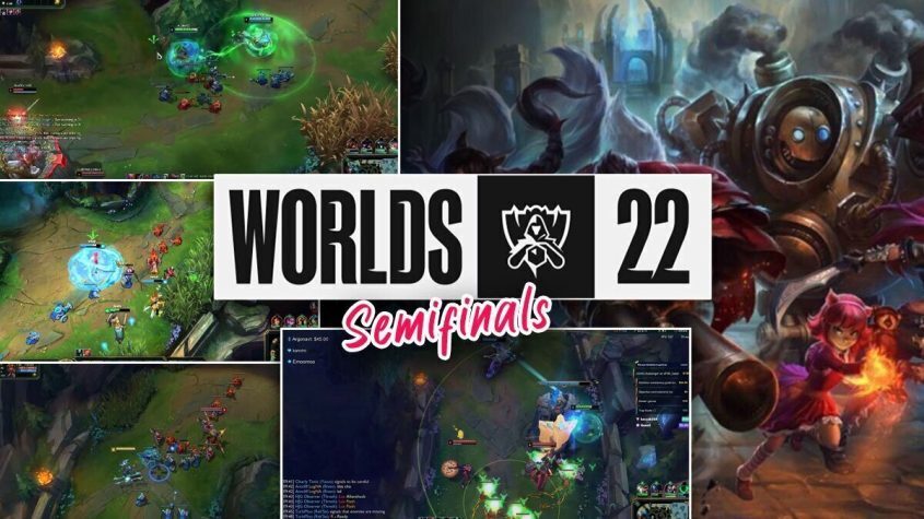 Worlds, Esports, 2022, Gaming, War, Battles