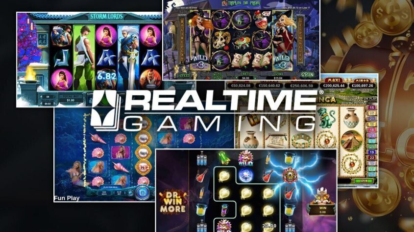 Real Time Gaming, Gems, Jewels, Slots, Winner