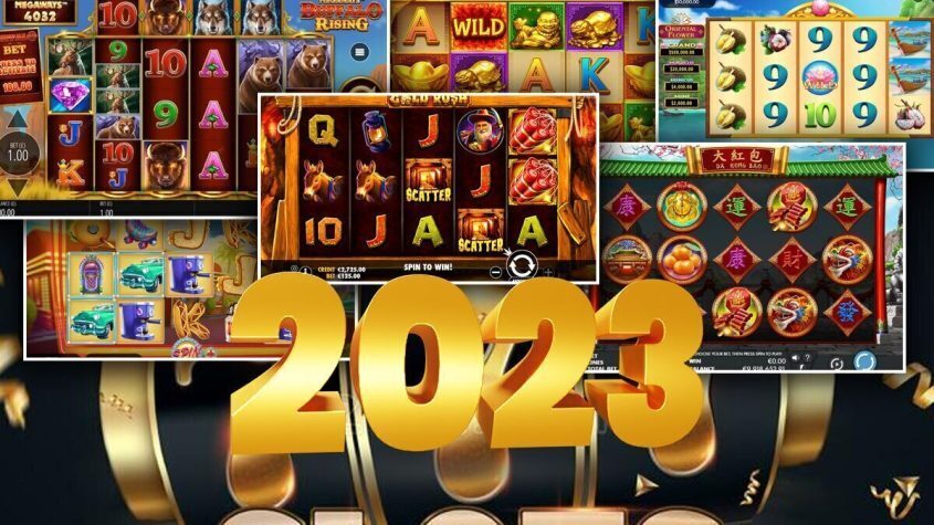 Slots, 2023, Casino Games, Jewels, Gems, Coins
