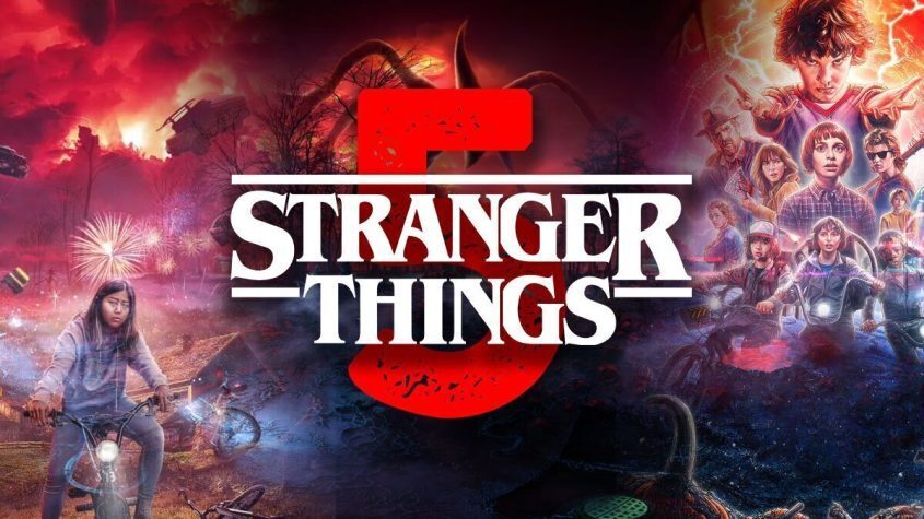 Stranger Things, Season 5, Actors, Actresses, Monsters, Upside Down