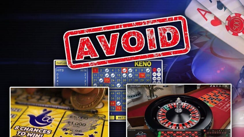 Casino Games, Casino, Avoid, Cards, Roulette, Tables, Slots