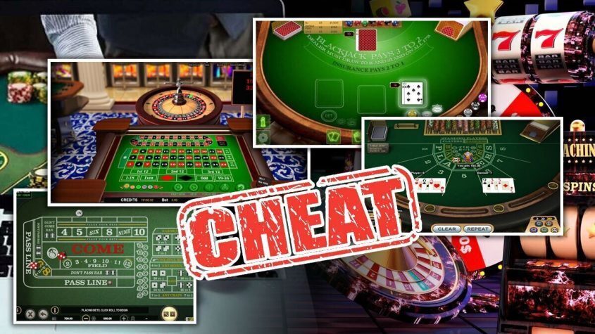 Cheat, Online, Casinos, Tables, Money, Cards, Dice, Chips