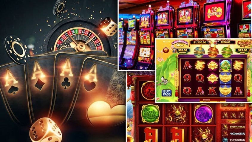 Asian Casino Games, Jewels, Slots, Money, Coins