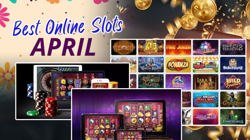 Online Slots, Casino, Jewels, Coins, April, Money