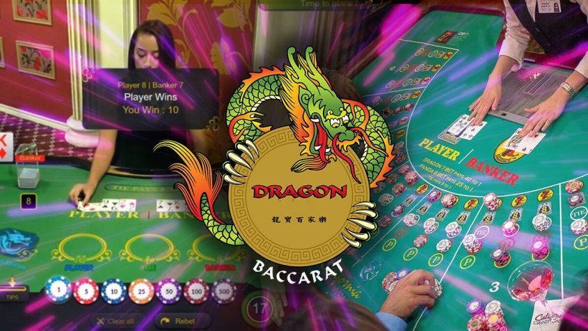 Baccarat, Tables, Dragon, Chips, Cards, Dealer