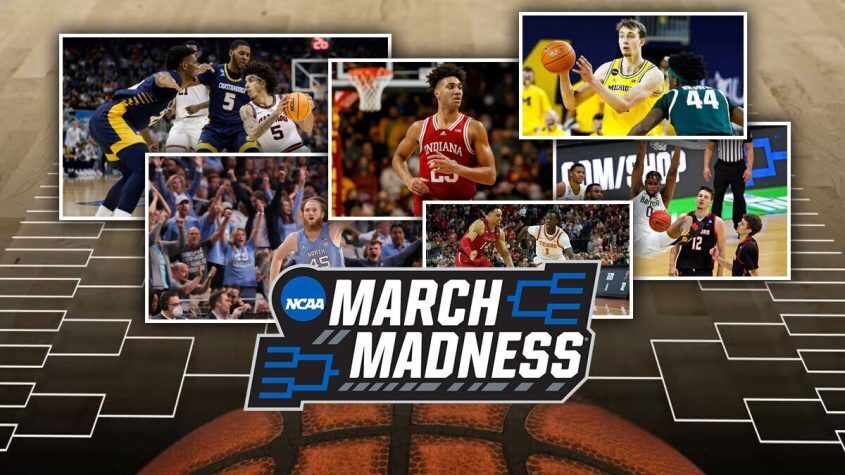March Madness, NCAA, College Basketball, Players, Teams, Bracket