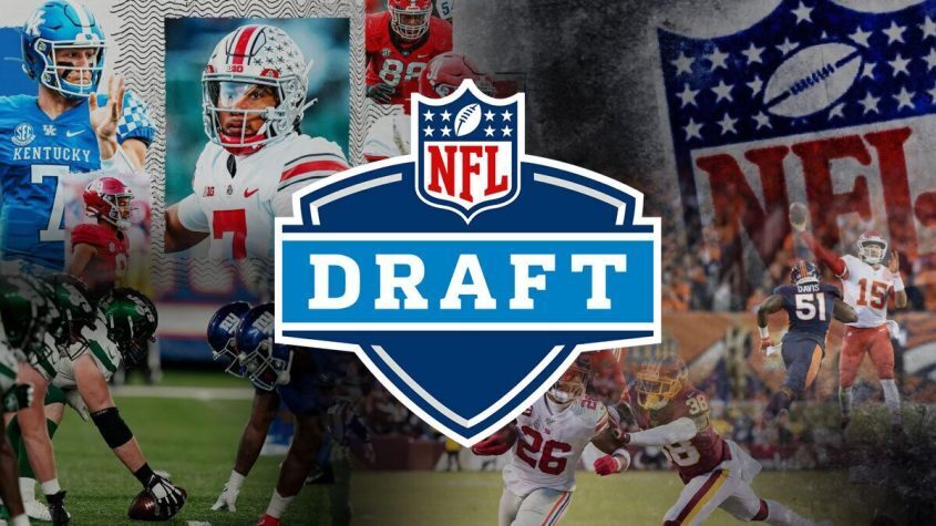 NFL Draft, Football, Rookies, Teams, College