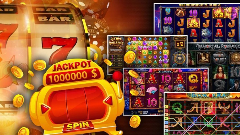 Slots, Casino, Jewels, Jackpot, Millions, Items