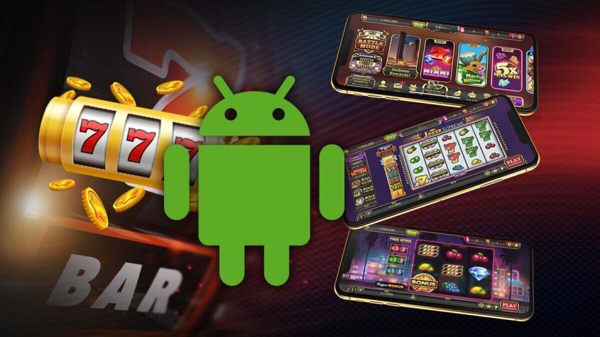 Android, Tablets, Slots, Logo, Icon