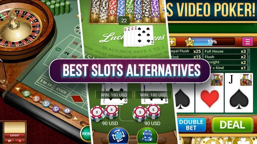 Best Slot Alternatives, Roulette, Chips, Cards, Table
