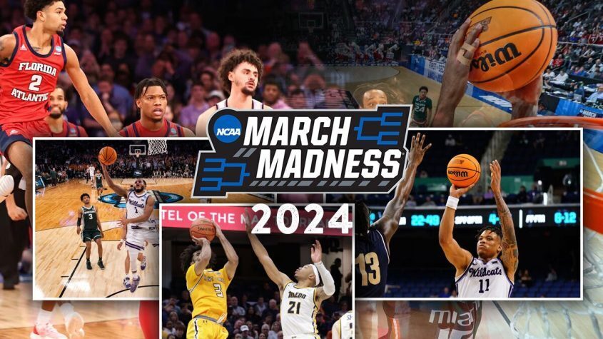 March Madness, 2024, NCAA, Basketball, Tournament, Bracket