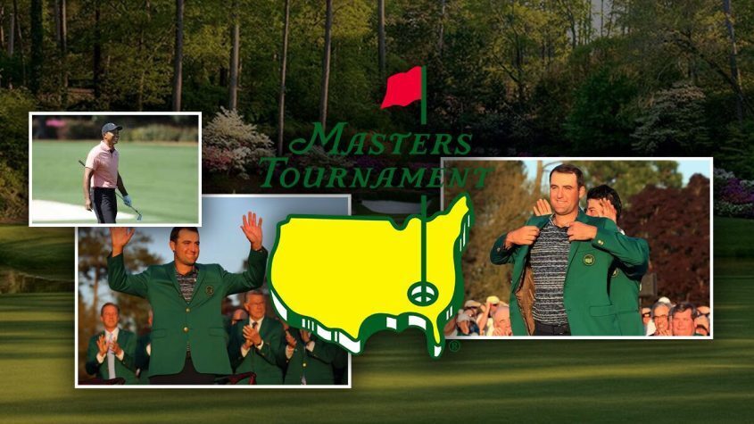 Golf, Masters, PGA, United States, Flag, Hole