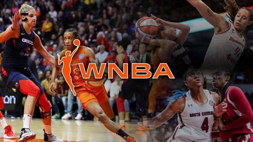 WNBA, Basketball, Court, Fans, Woman