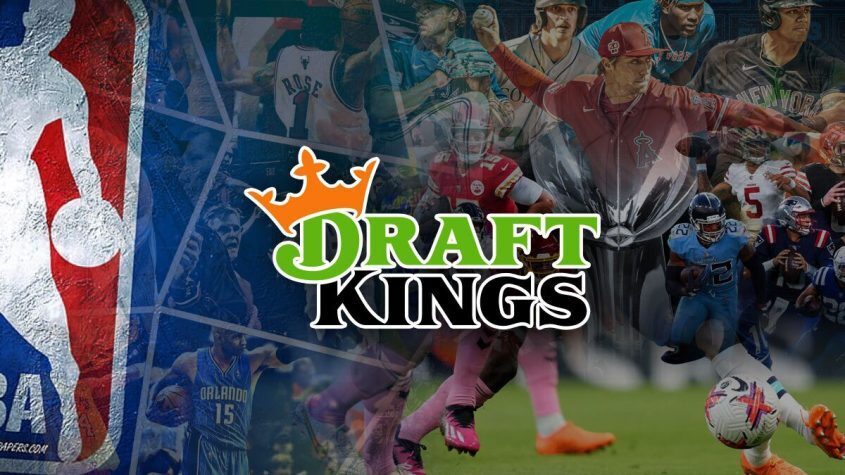 Draft Kings, Sports, NBA, Logos