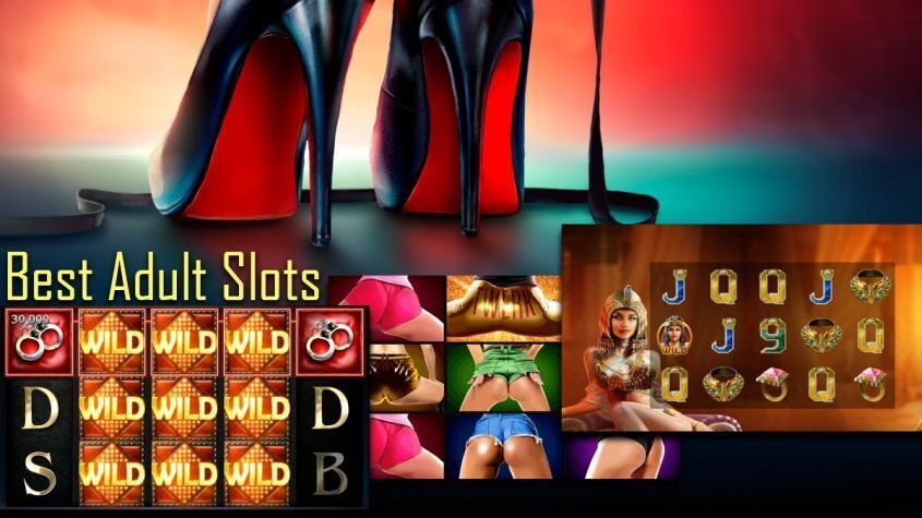 Adult Slots, Slots, Casino, Wild, Gold, Heels