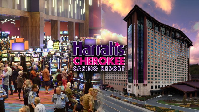 Harrahs, Cherokee, Casino, Machines, Slots