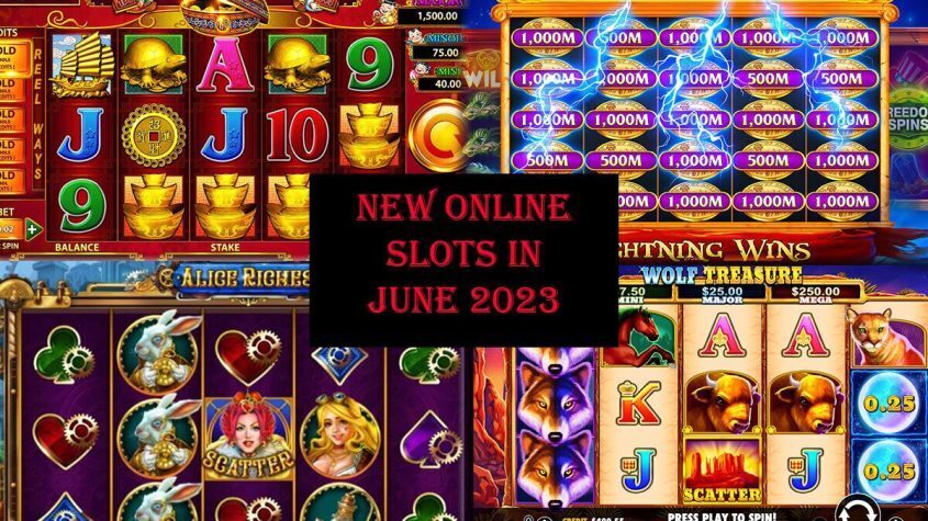 Slots, Online, June, Jewels, Gems, Shapes