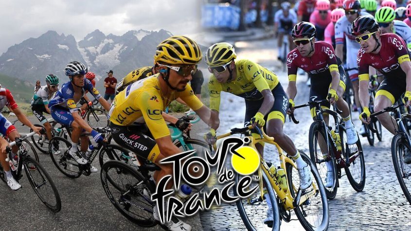 Tour De France, Bike Riding, Riders, Bicyclist, Race