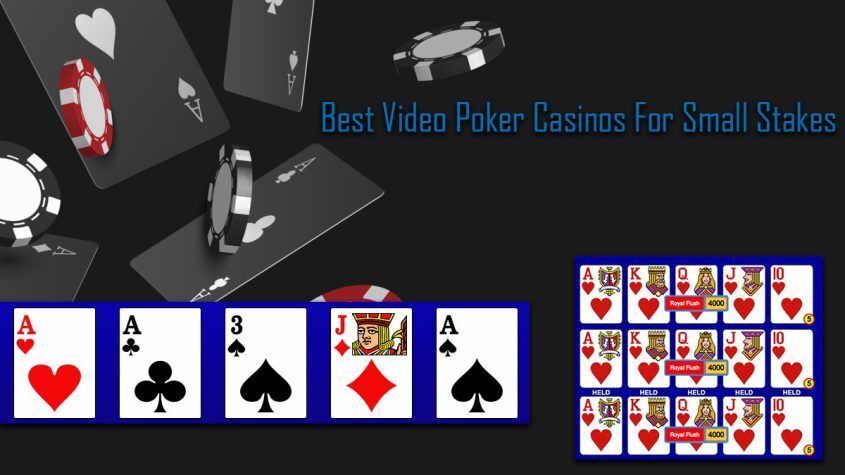Video, Poker, Cards, Chips, Deck