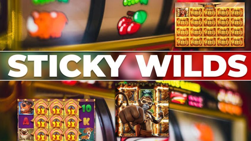 Sticky, Wild, Slots