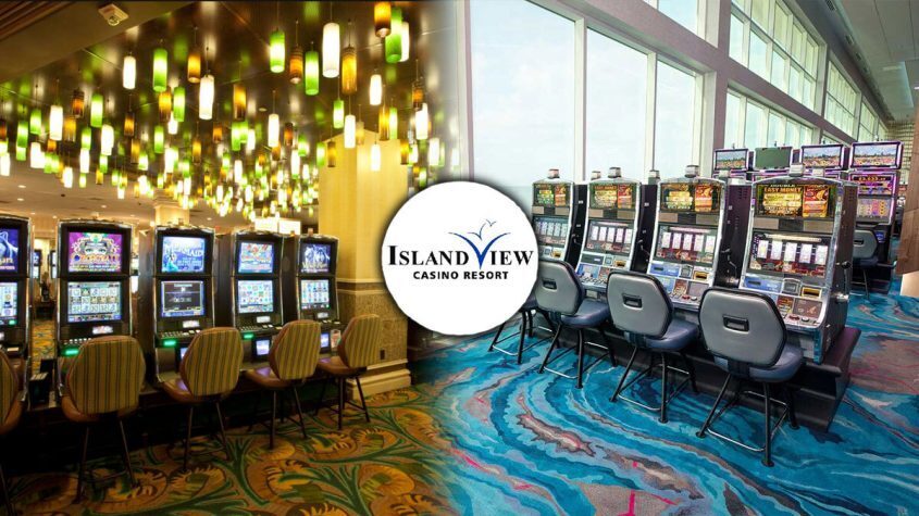 Island, View, Casino, Chairs, Slots, Machines
