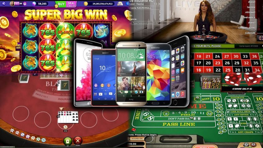 Mobile, Casino, Games, Cell Phones, Prize, Jackpot