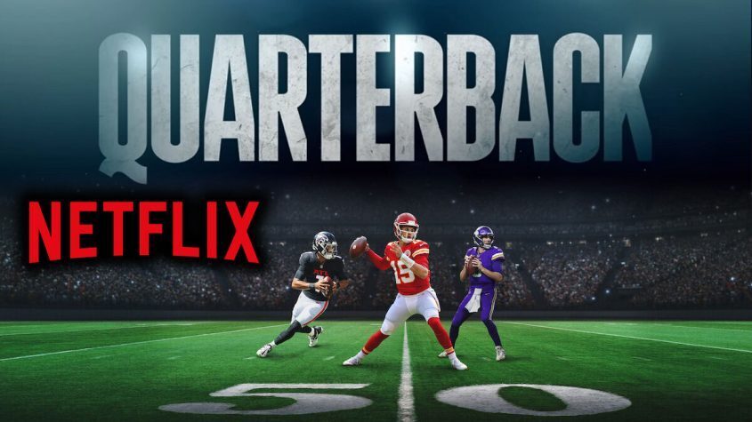 Netflix, Quarterback, Football, NFL, Celebrity Quarterbacks