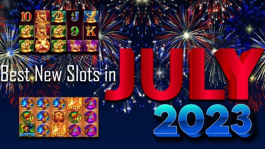 Slots, July, Gems, Fireworks, Celebration