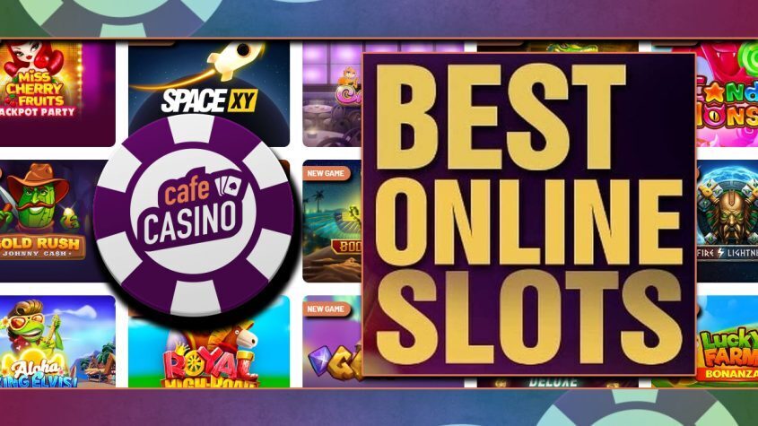 Best Online Slots, Casino, Chips, Games, Cafe