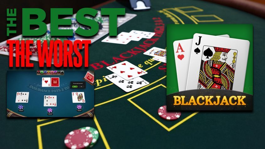 Blackjack, Cards, Table, Chips, Money