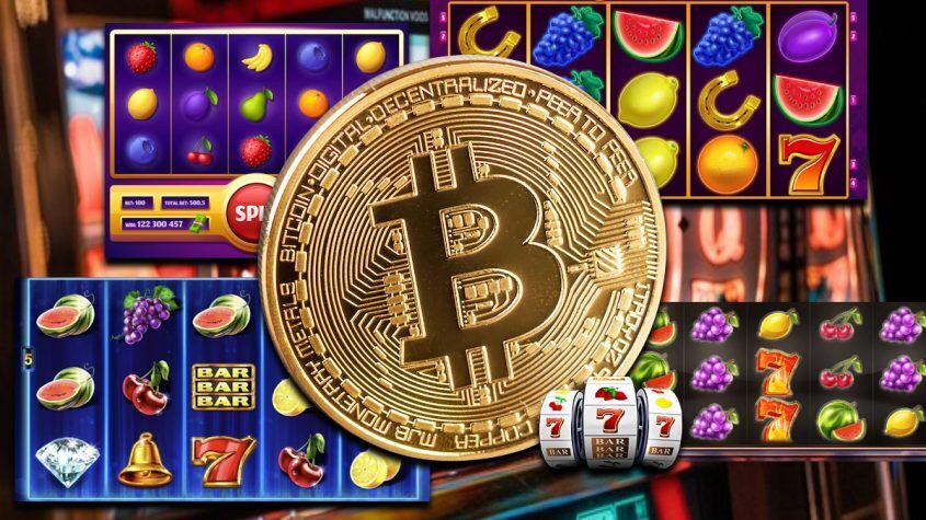 Bitcoin, Online, Slots, Cherries