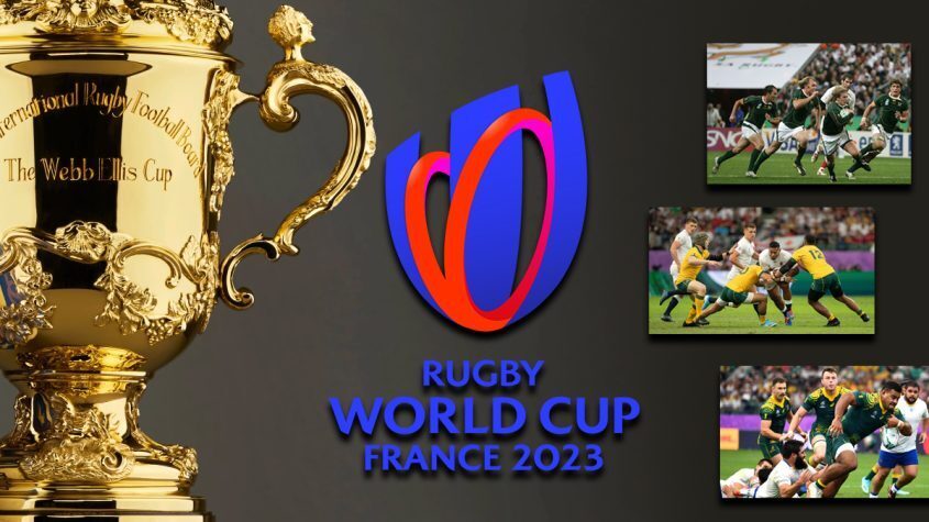 Rugby, World Cup, Trophy, Logo
