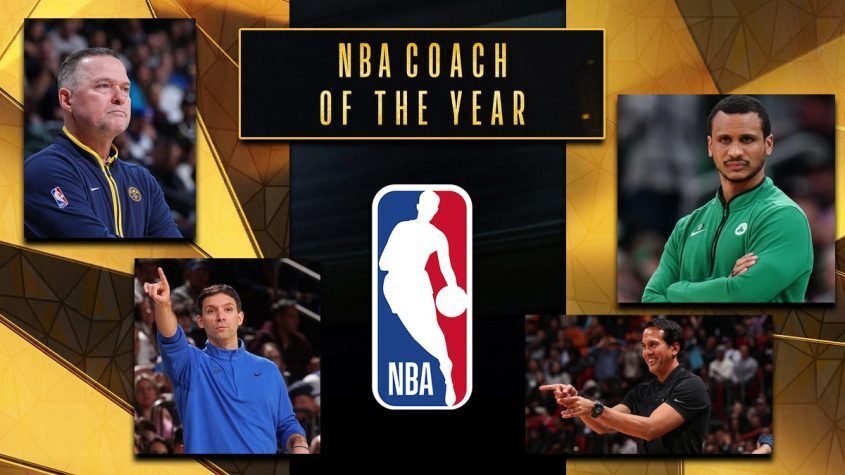 NBA, Coach, Award
