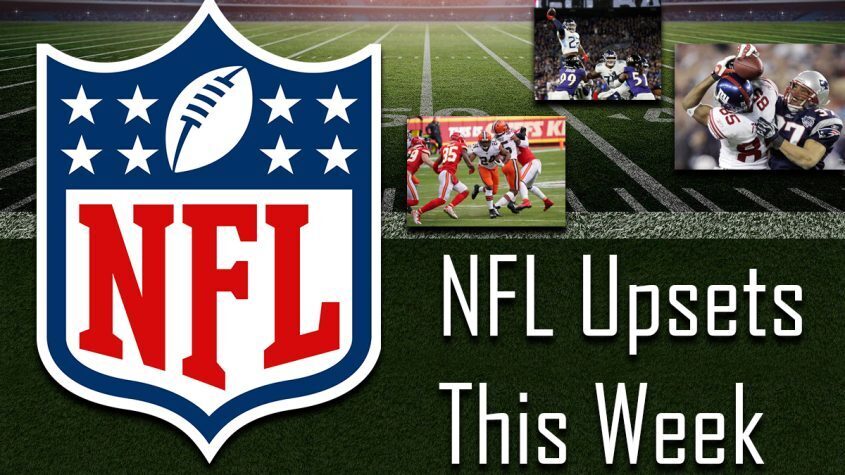 NFL, Upsets, Week 1