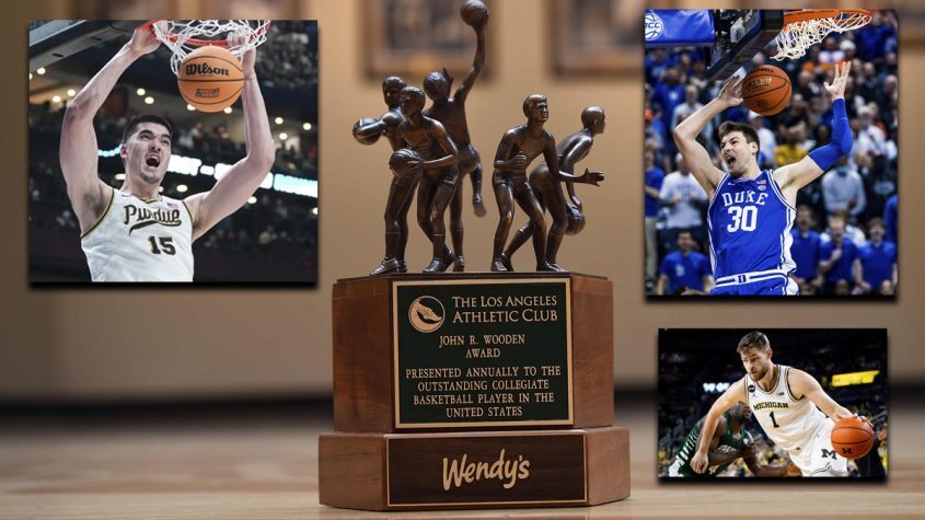 Wooden, Award, Basketball