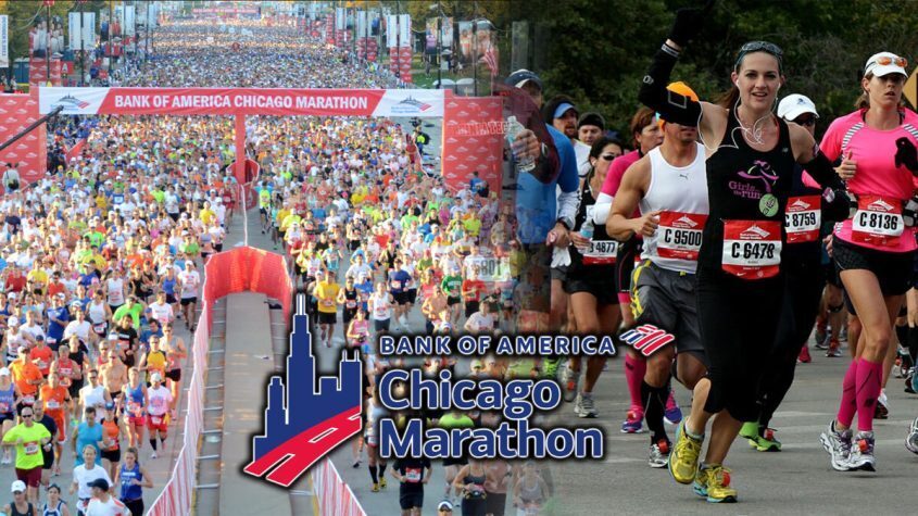 Chicago, Marathon, Runners