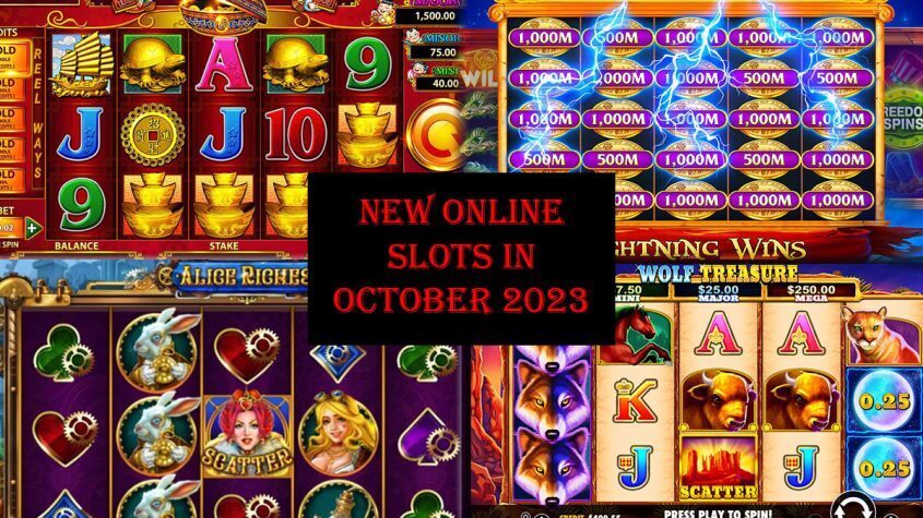 Slots, Online, October