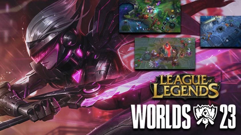 League of Legends, Esports, Worlds
