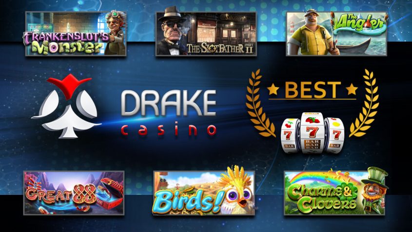 Drake, Casino, Games