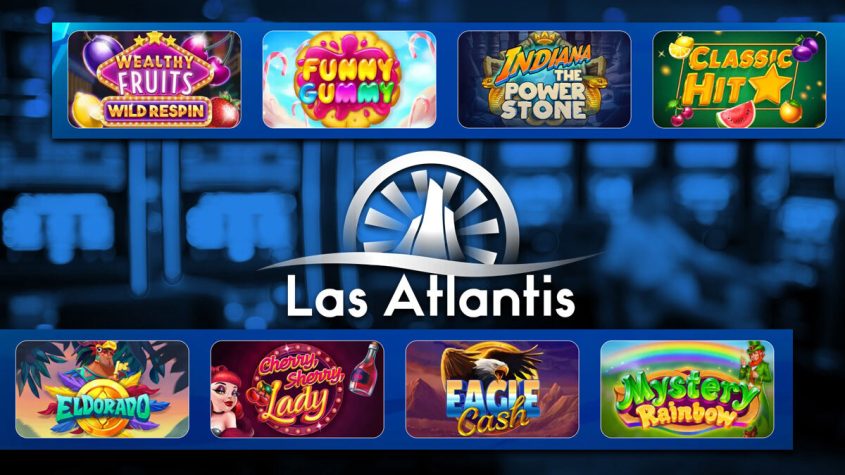 Las Atlantis, Slots, Games