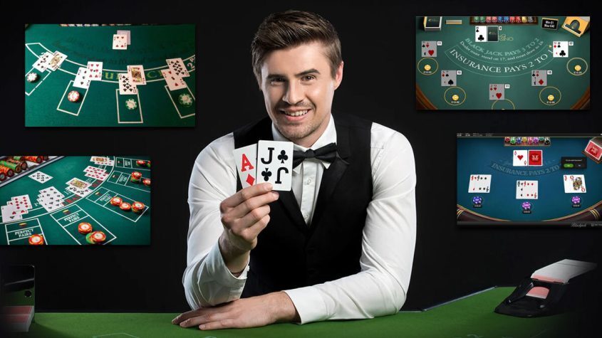 Blackjack, Cards, Dealer