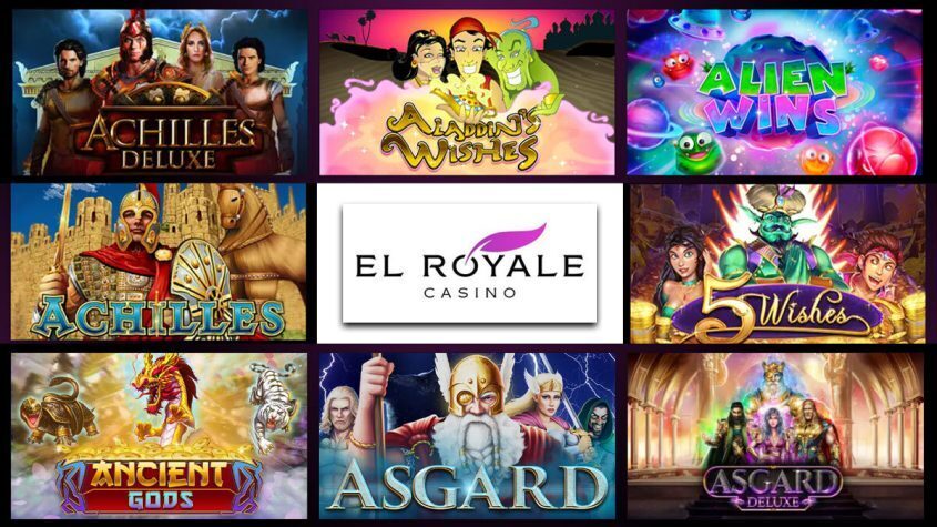 El Royale, Casino, Slots